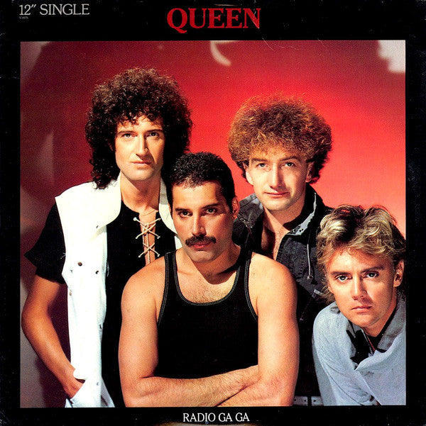 Queen : Radio Ga Ga (12", Single)