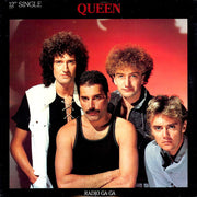 Queen : Radio Ga Ga (12", Single)