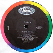 Queen : Radio Ga Ga (12", Single)