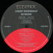 Lindsey Buckingham : Go Insane (LP, Album, Spe)