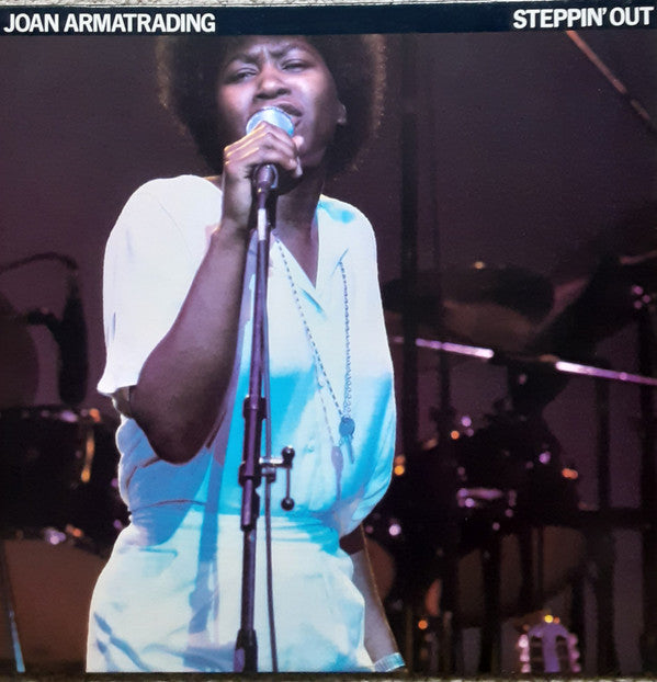 Joan Armatrading : Steppin' Out (LP, Album, RE)