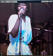 Joan Armatrading : Steppin' Out (LP, Album, RE)