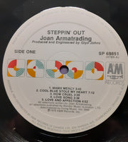 Joan Armatrading : Steppin' Out (LP, Album, RE)