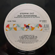 Joan Armatrading : Steppin' Out (LP, Album, RE)