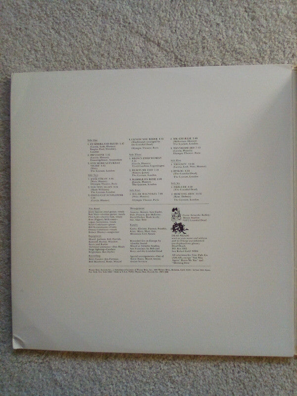 The Grateful Dead : Europe '72 (3xLP, Album, RP, Los)