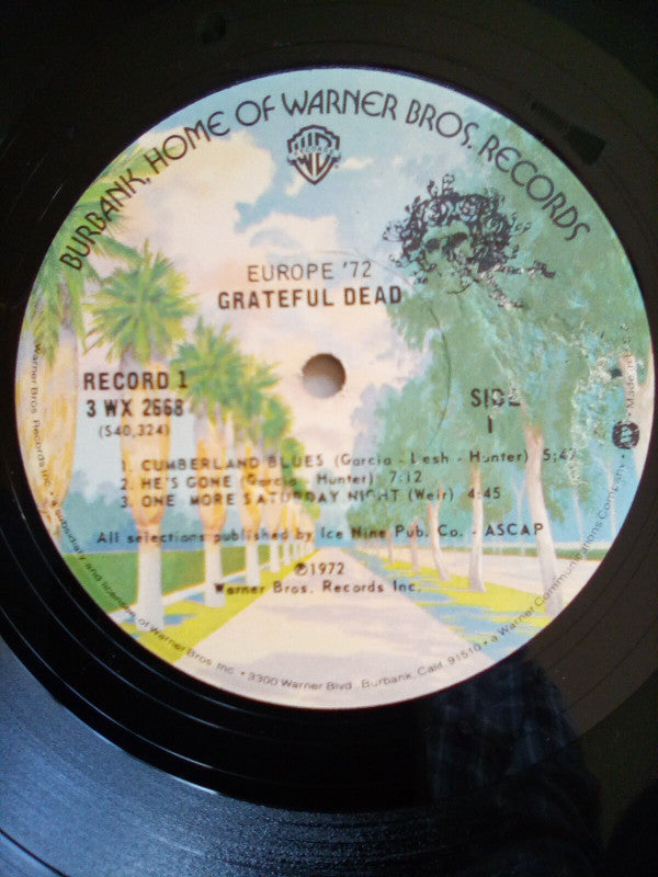 The Grateful Dead : Europe '72 (3xLP, Album, RP, Los)