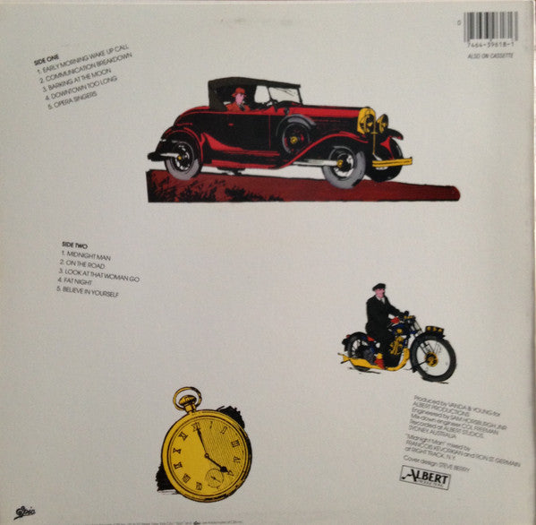 Flash & The Pan : Early Morning Wake Up Call (LP, Album)