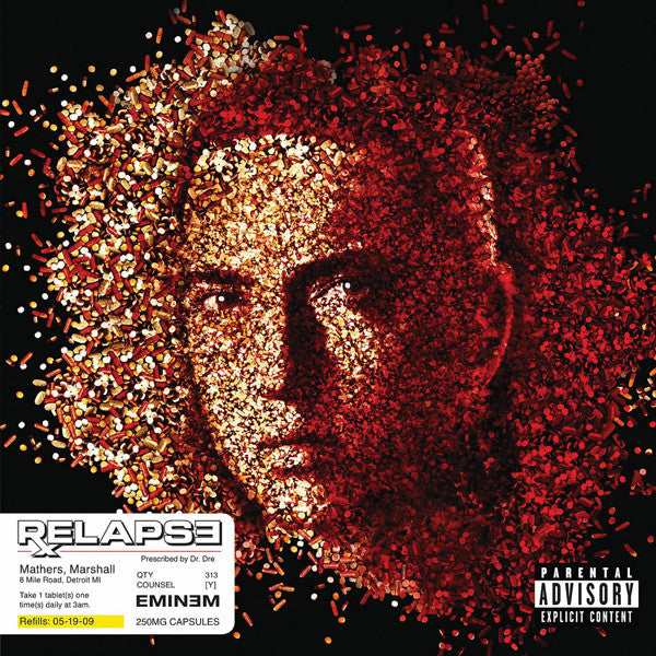 Eminem : Relapse (CD, Album)