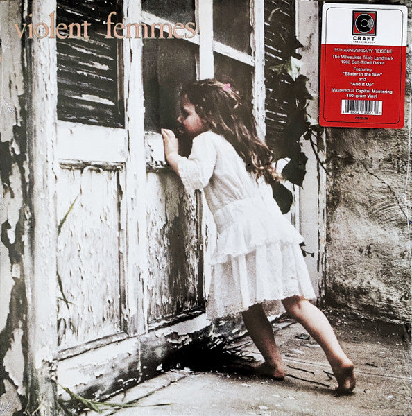 Violent Femmes : Violent Femmes (LP, Album, RE, RM, 180)