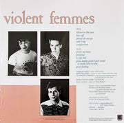 Violent Femmes : Violent Femmes (LP, Album, RE, RM, 180)