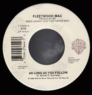Fleetwood Mac : As Long As You Follow (7", Single)
