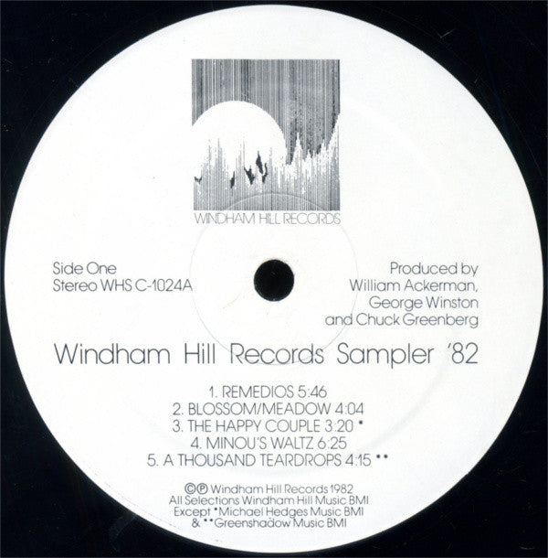 Various : Windham Hill Records Sampler '82 (LP, Comp, Smplr)
