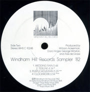 Various : Windham Hill Records Sampler '82 (LP, Comp, Smplr)