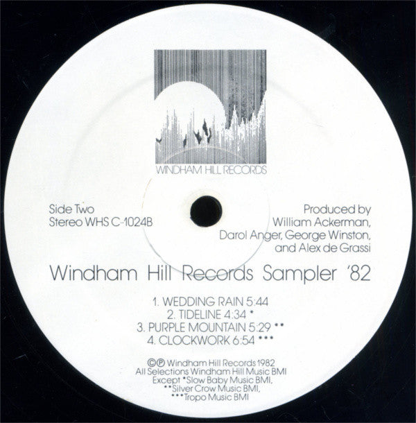 Various : Windham Hill Records Sampler '82 (LP, Comp, Smplr)