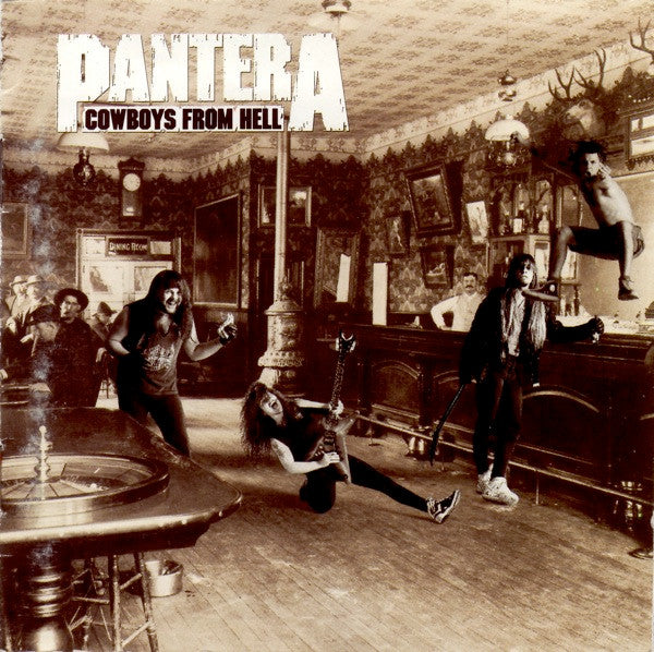 Pantera : Cowboys From Hell (CD, Album, Club)
