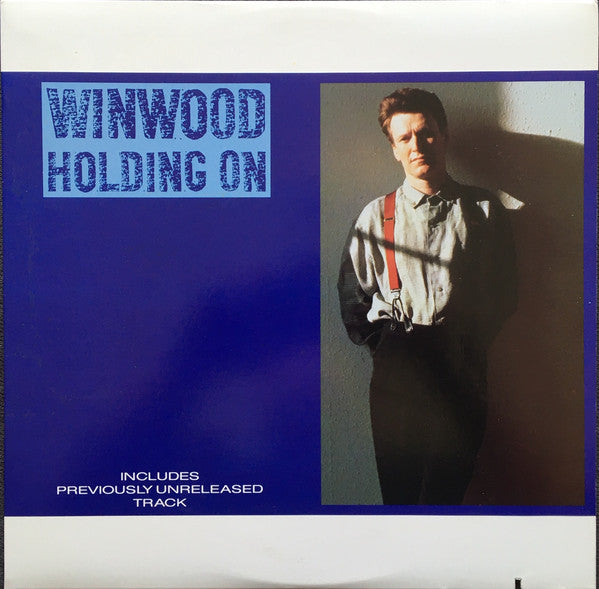 Steve Winwood : Holding On (12")