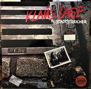 Klaus Lage : Stadtstreicher (LP, Album, RE)