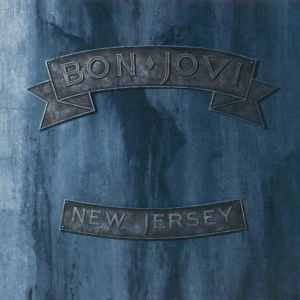Bon Jovi : New Jersey (LP, Album, 49,)