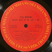 Taj Mahal : Happy Just To Be Like I Am (LP, Album, Ter)