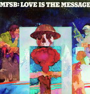 the album cover for Mfsb - Love Is the Message