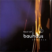 the album cover for Bauhaus - Crackle: Best of Bauhaus
