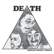 the album cover for Death - Spiritual Mental Physical [LP]