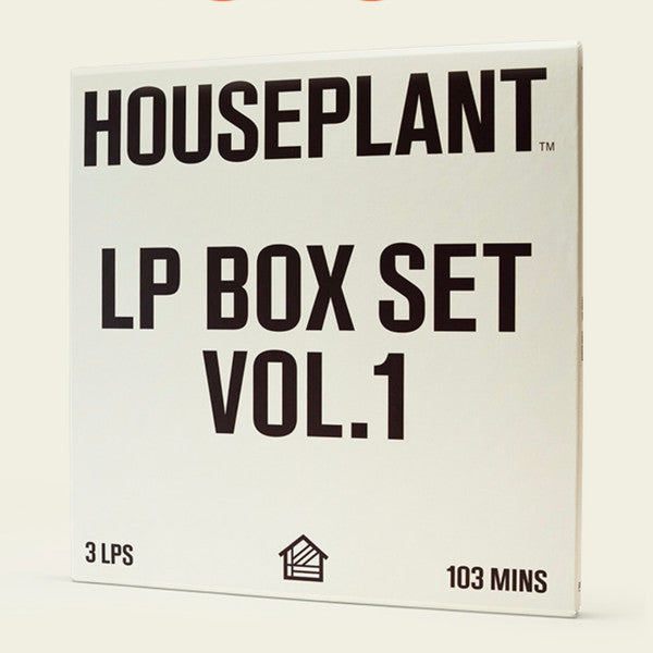 Various : Houseplant LP Box Set Vol. 1 (3xLP + Box, Comp, Ltd)