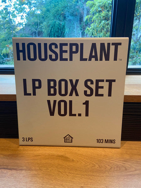 Various : Houseplant LP Box Set Vol. 1 (3xLP + Box, Comp, Ltd)