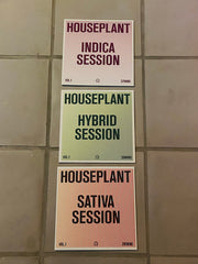 Various : Houseplant LP Box Set Vol. 1 (3xLP + Box, Comp, Ltd)