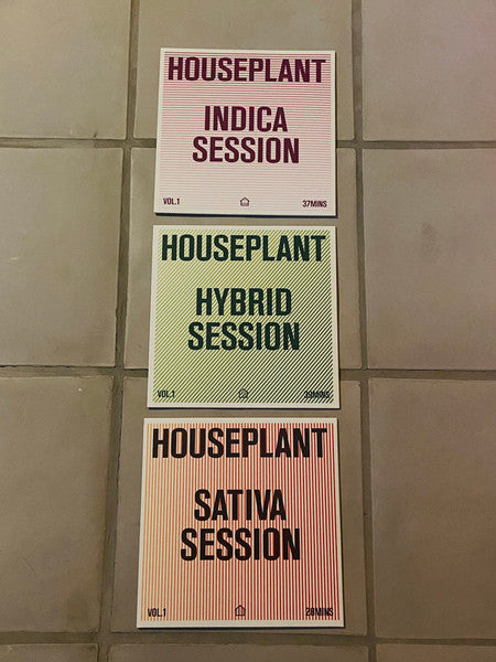 Various : Houseplant LP Box Set Vol. 1 (3xLP + Box, Comp, Ltd)