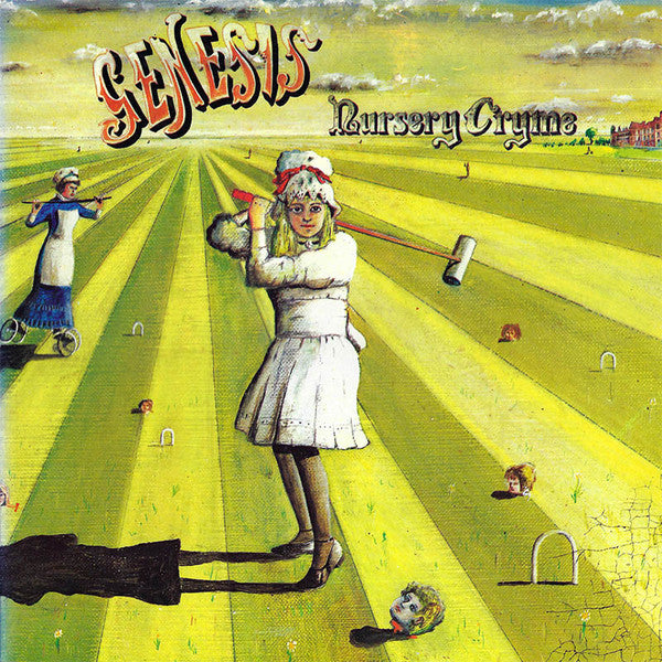 Genesis : Nursery Cryme (LP, Album, RE)
