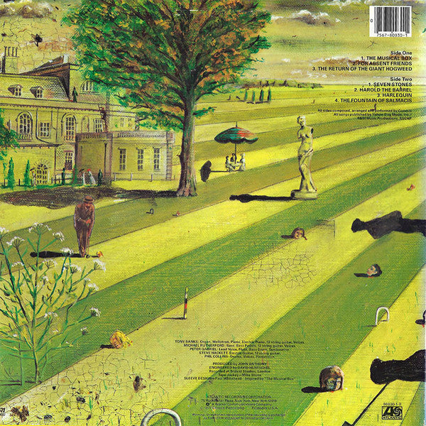 Genesis : Nursery Cryme (LP, Album, RE)
