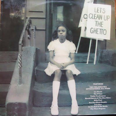 The Philadelphia International All-Stars* : Let's Clean Up The Ghetto (LP, Album)