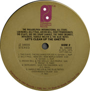 The Philadelphia International All-Stars* : Let's Clean Up The Ghetto (LP, Album)