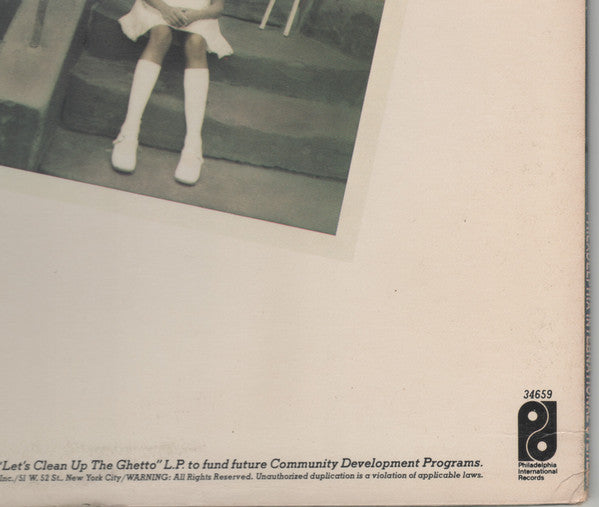 The Philadelphia International All-Stars* : Let's Clean Up The Ghetto (LP, Album)