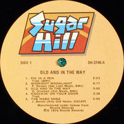 Old & In The Way : Old And In The Way (LP, Album, RE, RM, Ele)