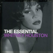 the album cover for Whitney Houston - Essential Whitney Houston