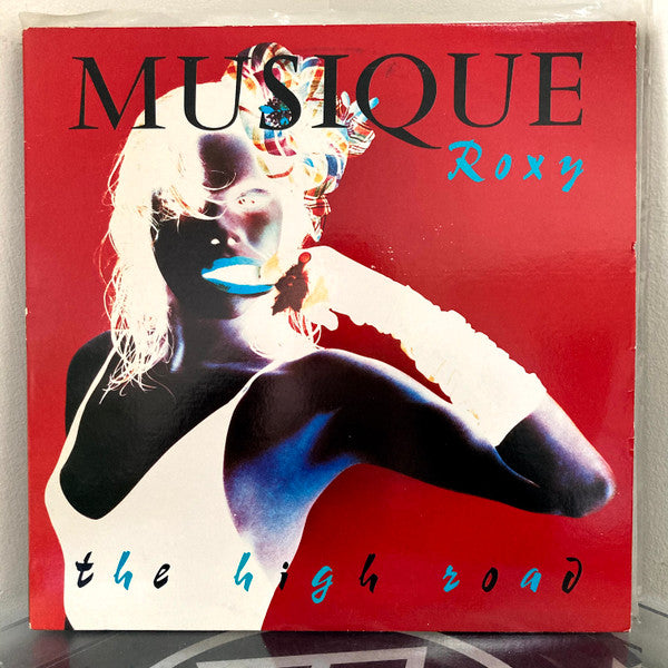 Roxy Music : The High Road (LP, Album, Win)