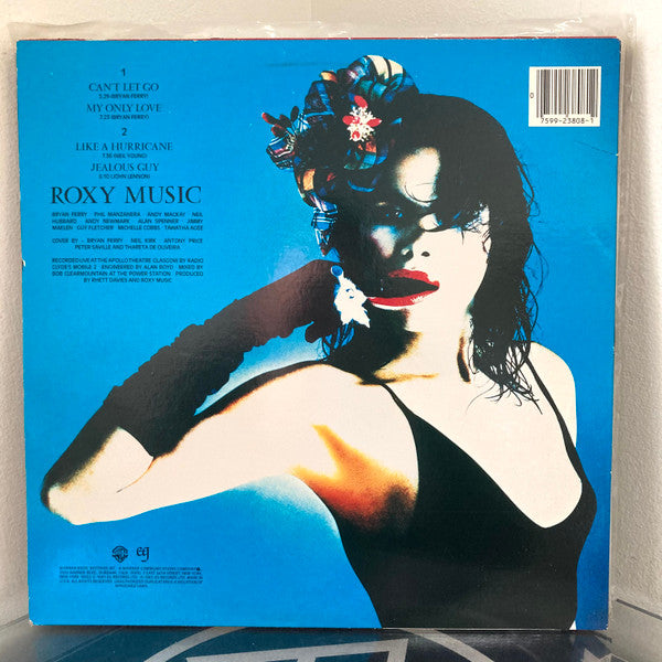 Roxy Music : The High Road (LP, Album, Win)