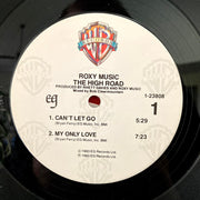 Roxy Music : The High Road (LP, Album, Win)