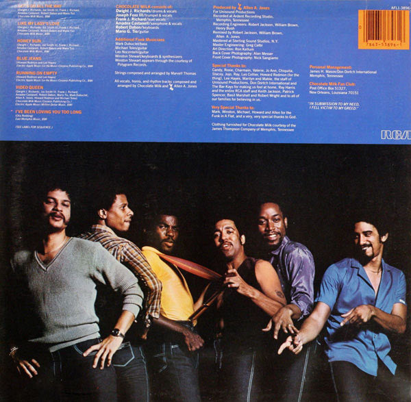 Chocolate Milk (2) : Blue Jeans (LP, Album)