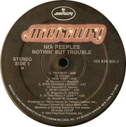 Nia Peeples : Nothin' But Trouble (LP, Album)
