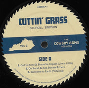 Sturgill Simpson : Cuttin' Grass - Vol. 2 (The Cowboy Arms Sessions) (LP, Album)