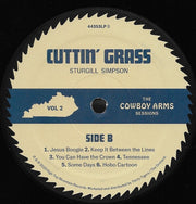 Sturgill Simpson : Cuttin' Grass - Vol. 2 (The Cowboy Arms Sessions) (LP, Album)