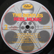 The Beatles : Reel Music (LP, Comp)