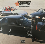 Larry June & Harry Fraud : Keep Going (LP, Album)