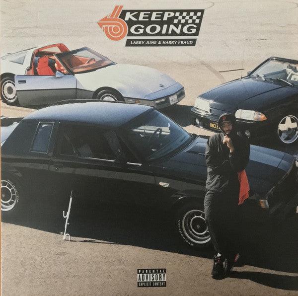 Larry June & Harry Fraud : Keep Going (LP, Album)