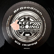 Larry June & Harry Fraud : Keep Going (LP, Album)