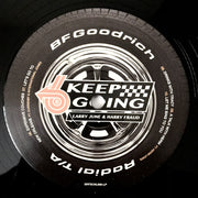 Larry June & Harry Fraud : Keep Going (LP, Album)