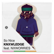 knxwledge feat. NxWorries : So Nice (7", Shape, Pic)